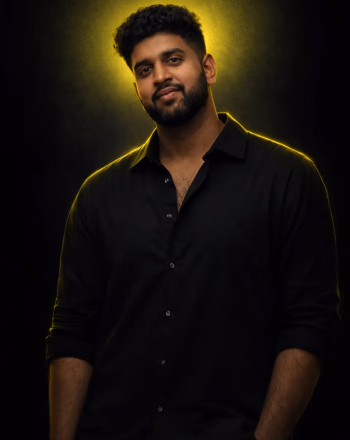 Portrait of Ashish Khoshya