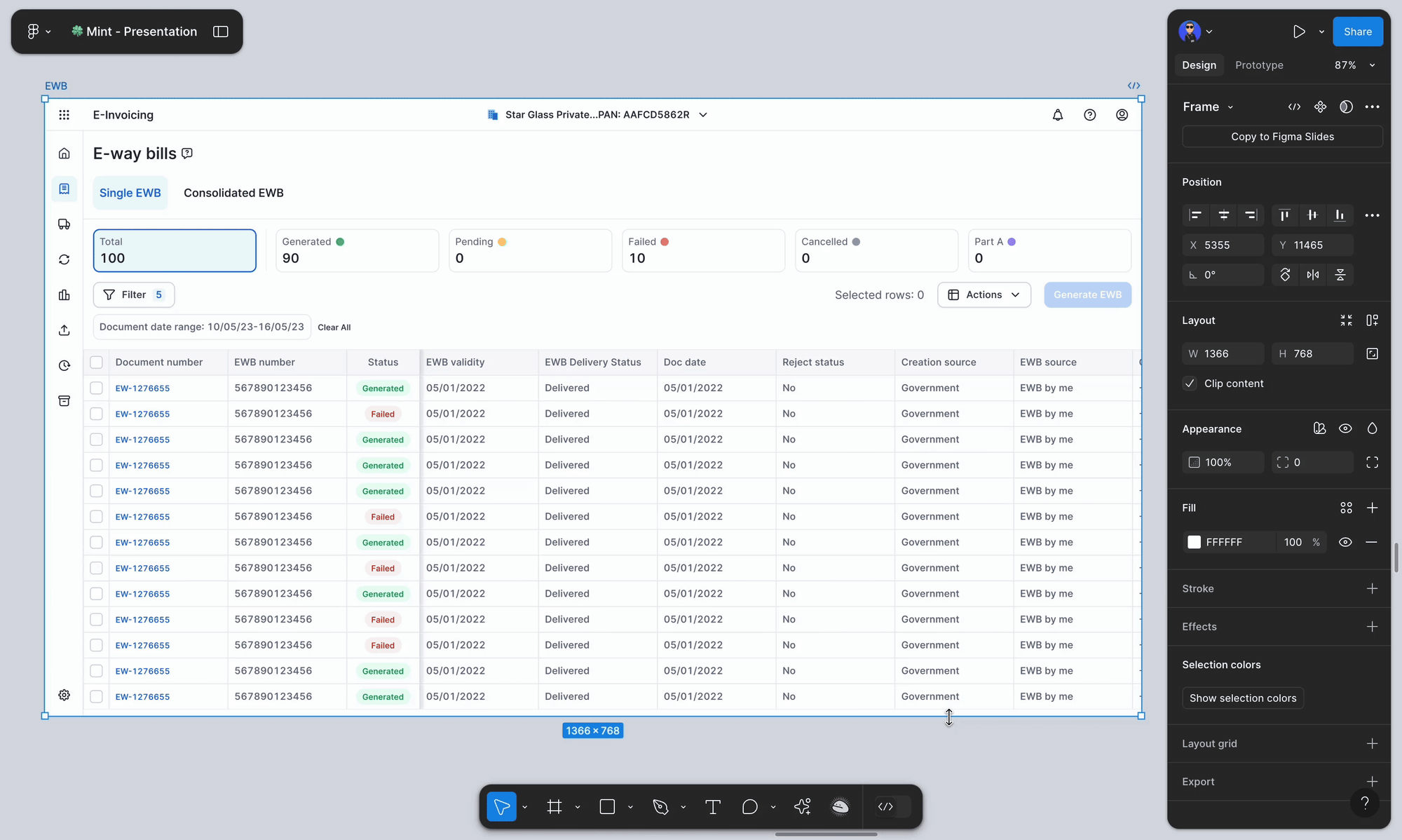 Live theming — CFC blue to CSC purple, zero component changes, only token value swaps